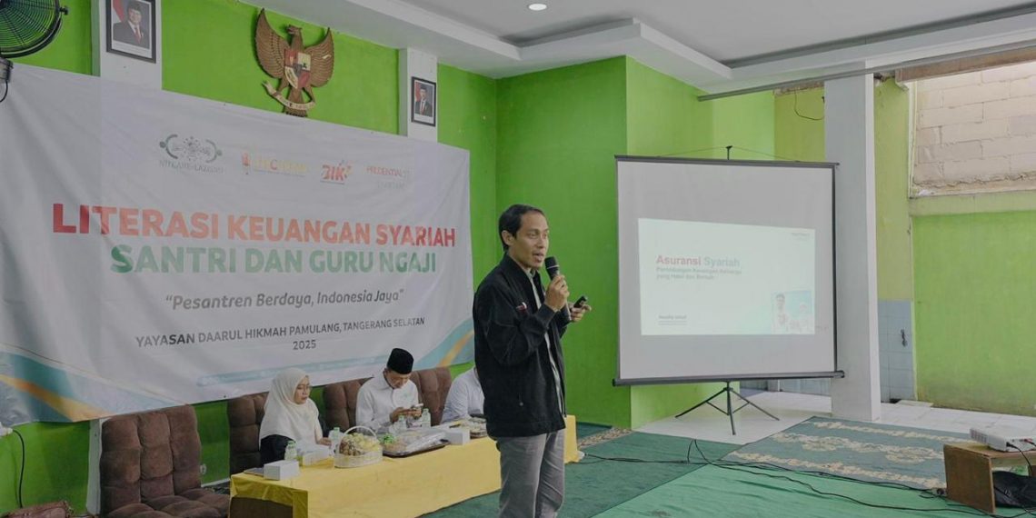 Prudential Syariah dan NU Care–LAZISNU Edukasi Santri soal Keuangan Syariah di Hari Santri Nasional