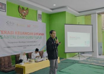 Prudential Syariah dan NU Care–LAZISNU Edukasi Santri soal Keuangan Syariah di Hari Santri Nasional