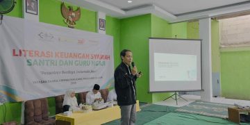 Prudential Syariah dan NU Care–LAZISNU Edukasi Santri soal Keuangan Syariah di Hari Santri Nasional