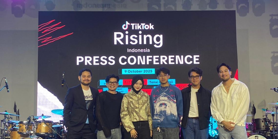 Program TikTok Rising 2025 Dorong Pertumbuhan Musisi Lokal Lewat Kolaborasi Kreatif