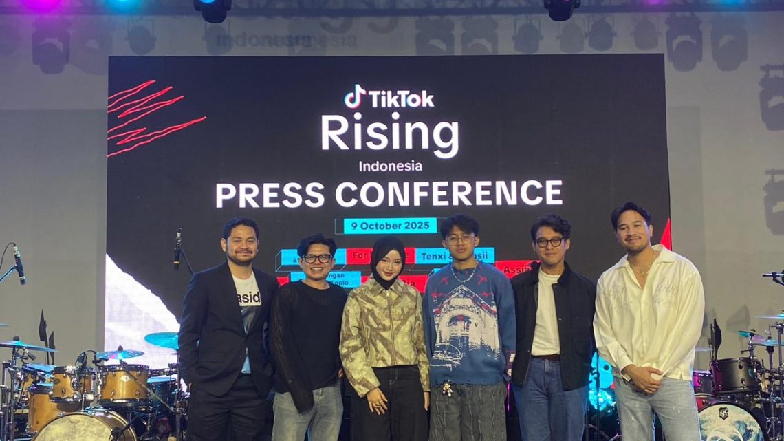Program TikTok Rising 2025 Dorong Pertumbuhan Musisi Lokal Lewat Kolaborasi Kreatif
