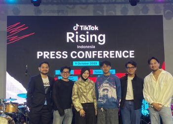 Program TikTok Rising 2025 Dorong Pertumbuhan Musisi Lokal Lewat Kolaborasi Kreatif