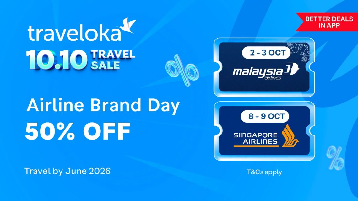 Lewat 10.10 Travel Sale, Traveloka Tawarkan Diskon Hingga Rp10 Juta dan Destinasi Hidden Gems Asia Pasifik
