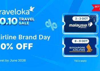 Lewat 10.10 Travel Sale, Traveloka Tawarkan Diskon Hingga Rp10 Juta dan Destinasi Hidden Gems Asia Pasifik