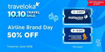 Lewat 10.10 Travel Sale, Traveloka Tawarkan Diskon Hingga Rp10 Juta dan Destinasi Hidden Gems Asia Pasifik