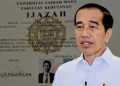 Dua Kali Janji Tunjukkan Ijazah di Pengadilan, Jokowi Malah Tak Hadiri Sidang CLS di PN Solo