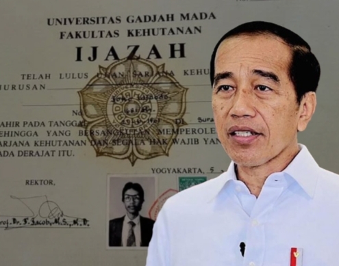 Dua Kali Janji Tunjukkan Ijazah di Pengadilan, Jokowi Malah Tak Hadiri Sidang CLS di PN Solo