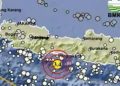 Gempa Bermagnitudo 3,4 Guncang Cilacap, Jawa Tengah