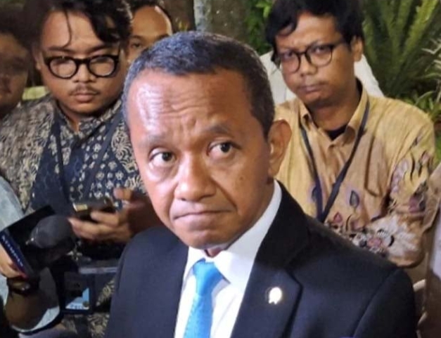 Bahlil Tanggapi Kasus Motor ‘Brebet’ di Jawa Timur Usai Isi Pertalite