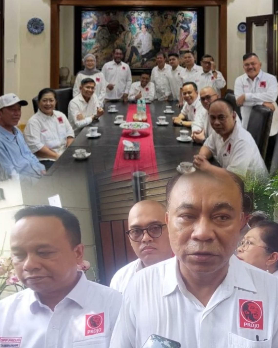 Usai Direshuffle kabinet merah putih, Budi Arie Temui Jokowi di Solo Bahas Kongres Projo