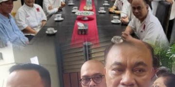 Usai Direshuffle kabinet merah putih, Budi Arie Temui Jokowi di Solo Bahas Kongres Projo