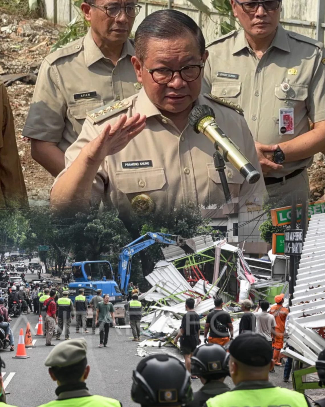 Pemprov DKI Tertibkan Pasar Barito Dengan Humanis, Pedagang Di Pindahkan Ke Sentra Fauna Lenteng Agung