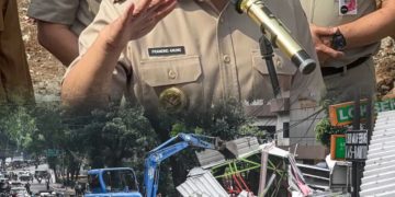 Pemprov DKI Tertibkan Pasar Barito Dengan Humanis, Pedagang Di Pindahkan Ke Sentra Fauna Lenteng Agung