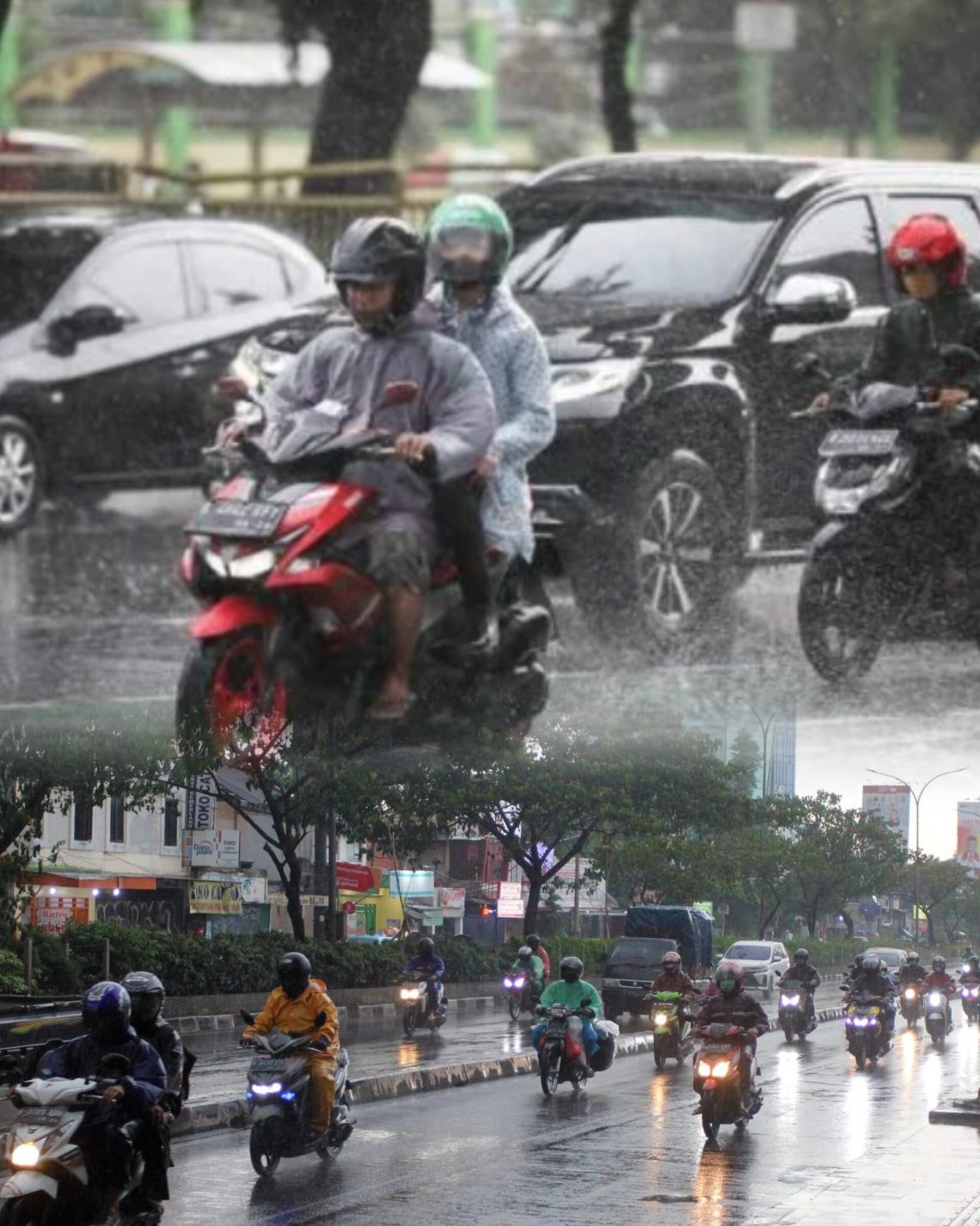 BMKG: Sejumlah Wilayah Jakarta Berpeluang Hujan Ringan Hari Ini