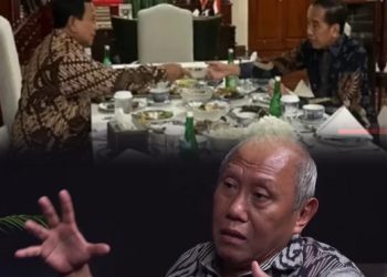 Ikrar Nusa Bhakti Ungkap Bocoran Pertemuan Empat Mata Jokowi–Prabowo di Kertanegara
