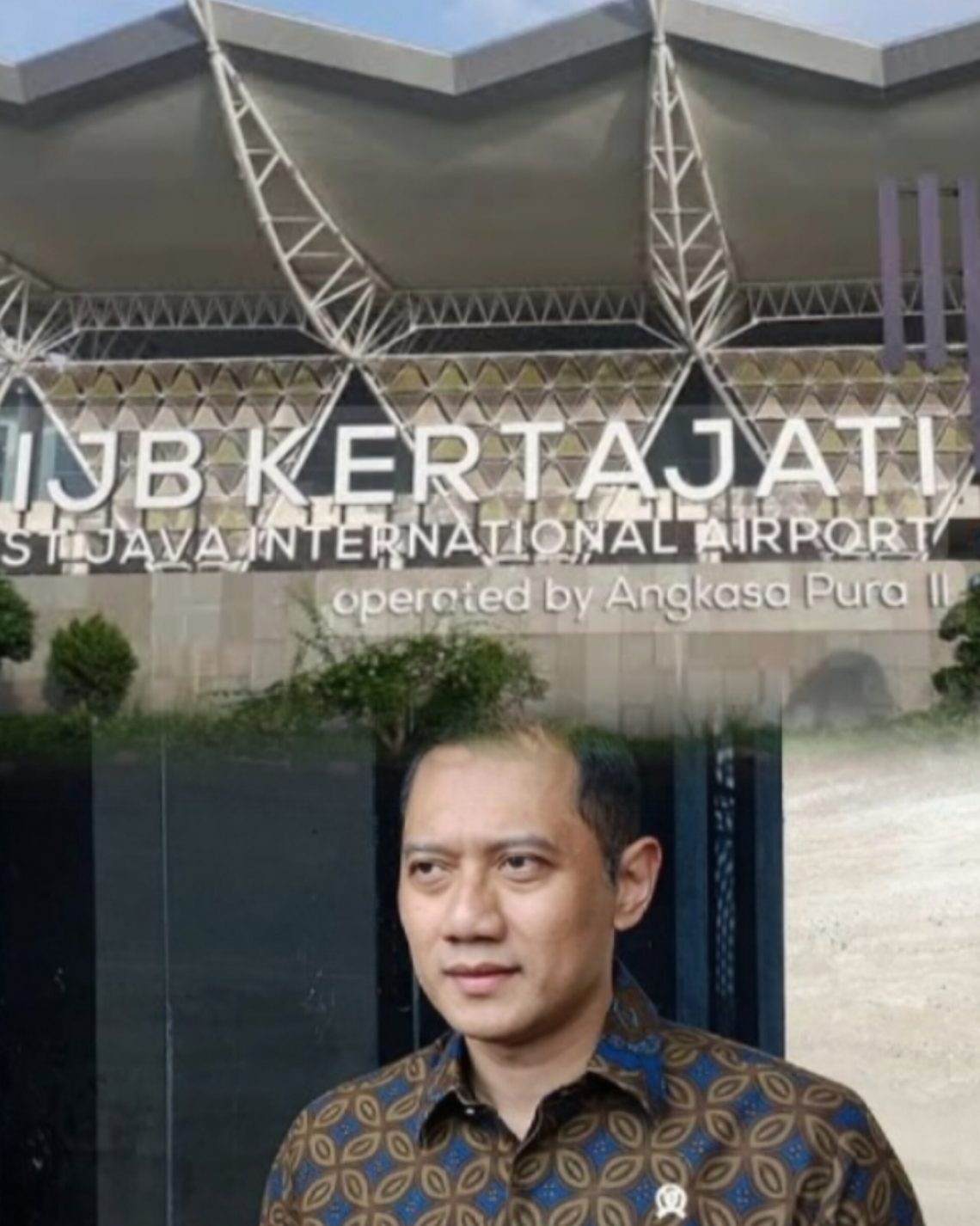 Klarifikasi Pernyataan AHY, Pastikan Bandara Kertajati Siap Untuk Industri Dirgantara