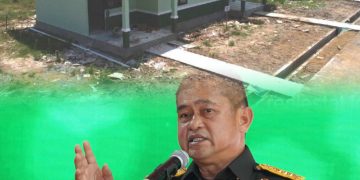 Maruli Simanjuntak KSAD Mentargetkan Bangun 1.500 Rumah Prajurit Setiap Tahun