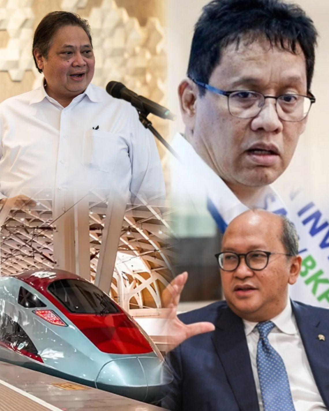 Menko Perekonomian dan CEO Danantara Ditugaskan Prabowo Tangani Utang Kereta Cepat Whoosh
