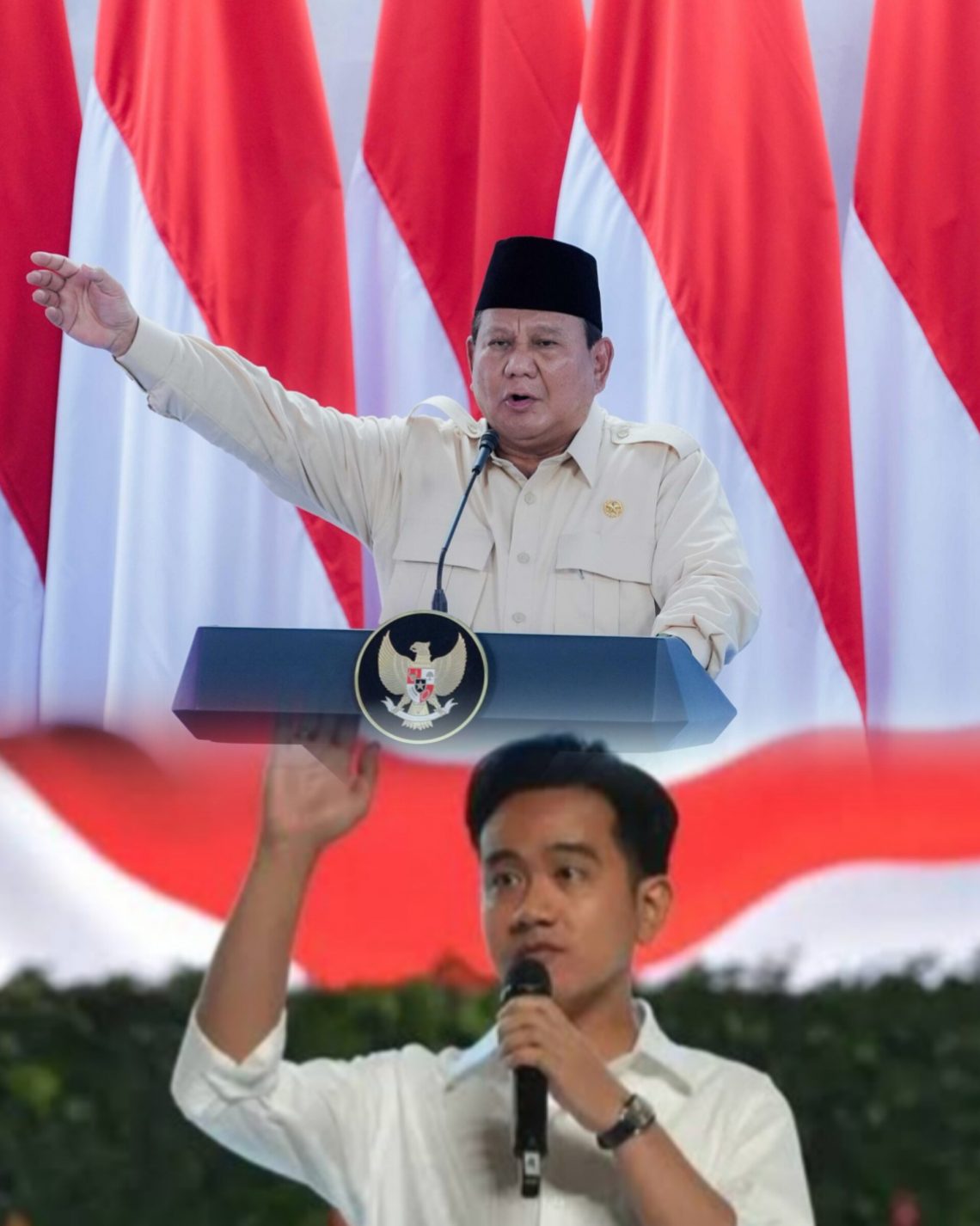 Prabowo Diprediksi Tak Akan Gandeng Gibran di Pilpres 2029