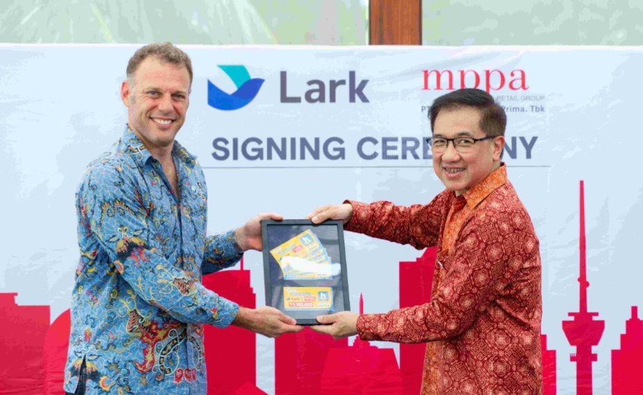 Lark dan MPPA Bersinergi Hadirkan Solusi Digital untuk Perkuat Operasional Hypermart