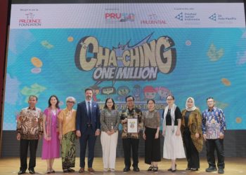 Prudential Indonesia Capai 1 Juta Anak Cerdas Finansial Lewat Program Cha-Ching