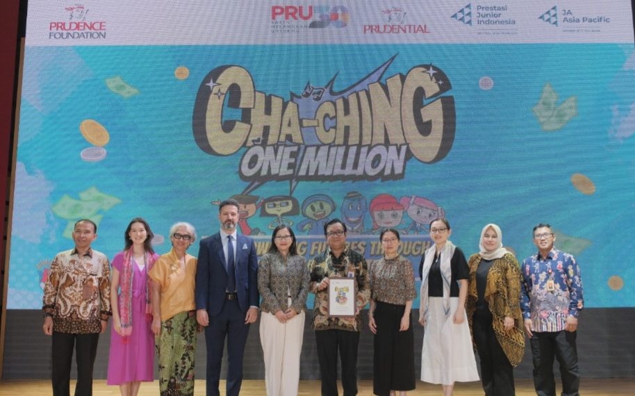 Prudential Indonesia Capai 1 Juta Anak Cerdas Finansial Lewat Program Cha-Ching
