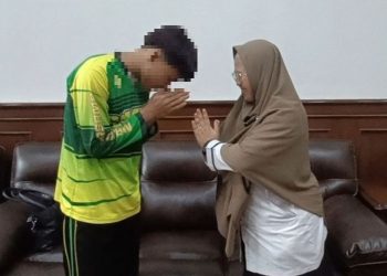 Kasus Tampar Siswa di SMAN 1 Cimarga Berakhir Damai, Kepala Sekolah dan Murid Saling Memaafkan