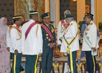 Jenderal Agus Subiyanto Terima Penghargaan Tertinggi dari Angkatan Tentera Malaysia