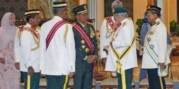 Jenderal Agus Subiyanto Terima Penghargaan Tertinggi dari Angkatan Tentera Malaysia