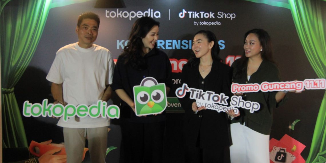 Tokopedia dan TikTok Shop Siap Guncang Ekonomi Digital Lewat Kampanye 11.11