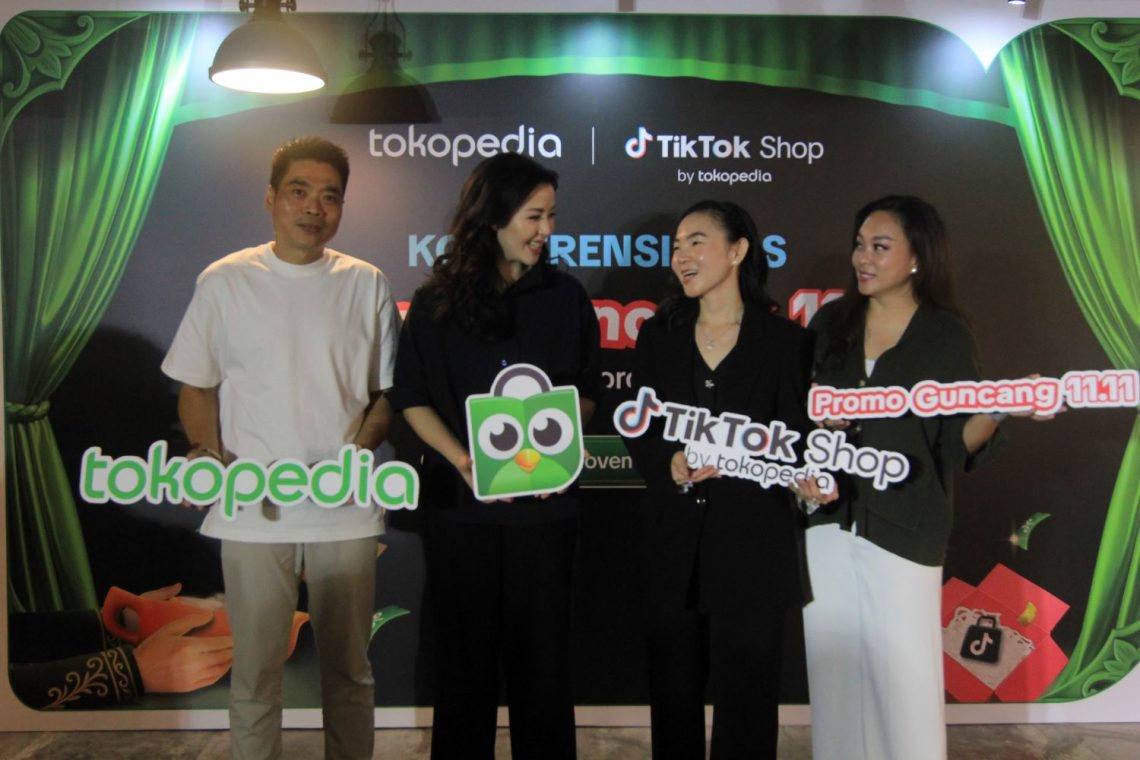 Tokopedia dan TikTok Shop Siap Guncang Ekonomi Digital Lewat Kampanye 11.11