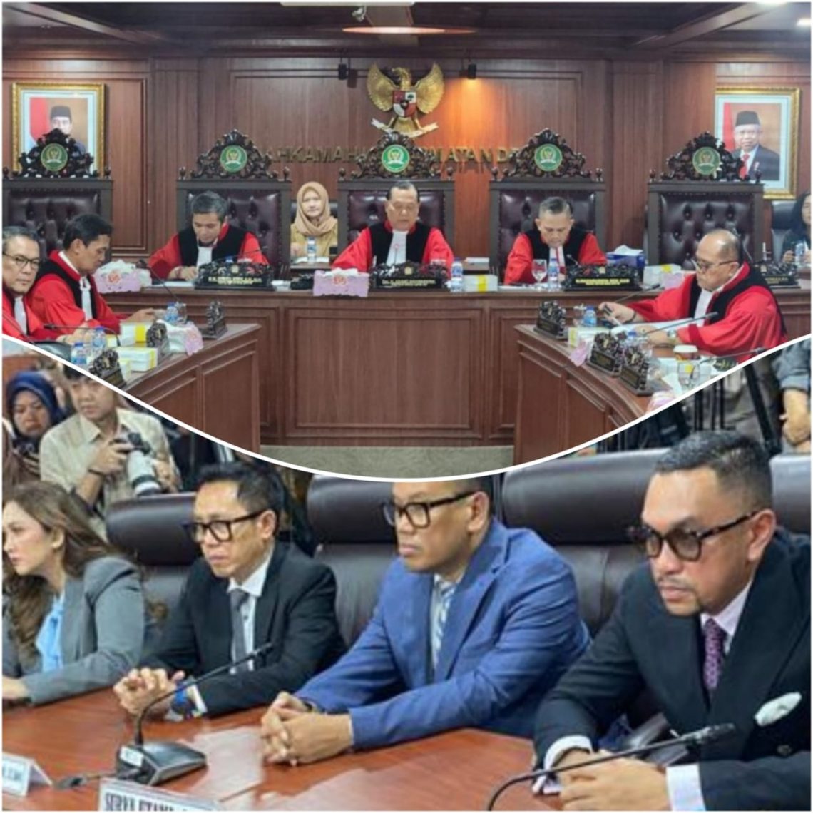 MKD DPR Putuskan Sanksi Nonaktif untuk Sahroni, Nafa Urbach, dan Eko Patrio
