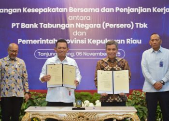 Gandeng Pemprov,BTN Ekspansi Bisnis ke Kepulauan Riau