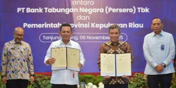 Gandeng Pemprov,BTN Ekspansi Bisnis ke Kepulauan Riau