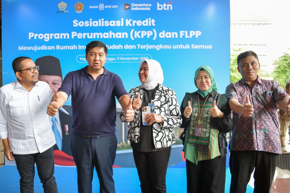 BTN Siap Sukseskan Penyaluran Kredit Program Perumahan