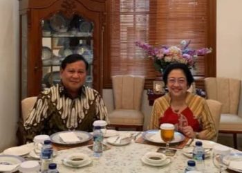 Hubungan Prabowo–Megawati Jadi Sorotan Usai Soeharto Dapat Gelar Pahlawan Nasional