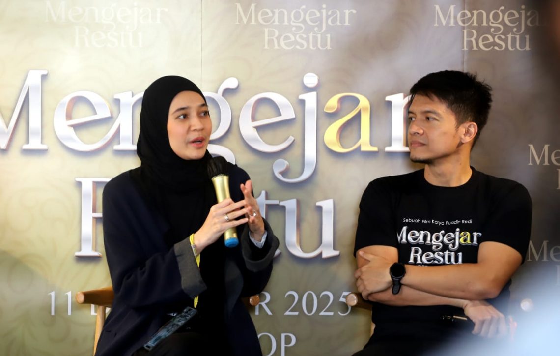 “Mengejar Restu” Hadirkan Kisah Keteguhan Hati Perempuan, Tayang 11 Desember 2025