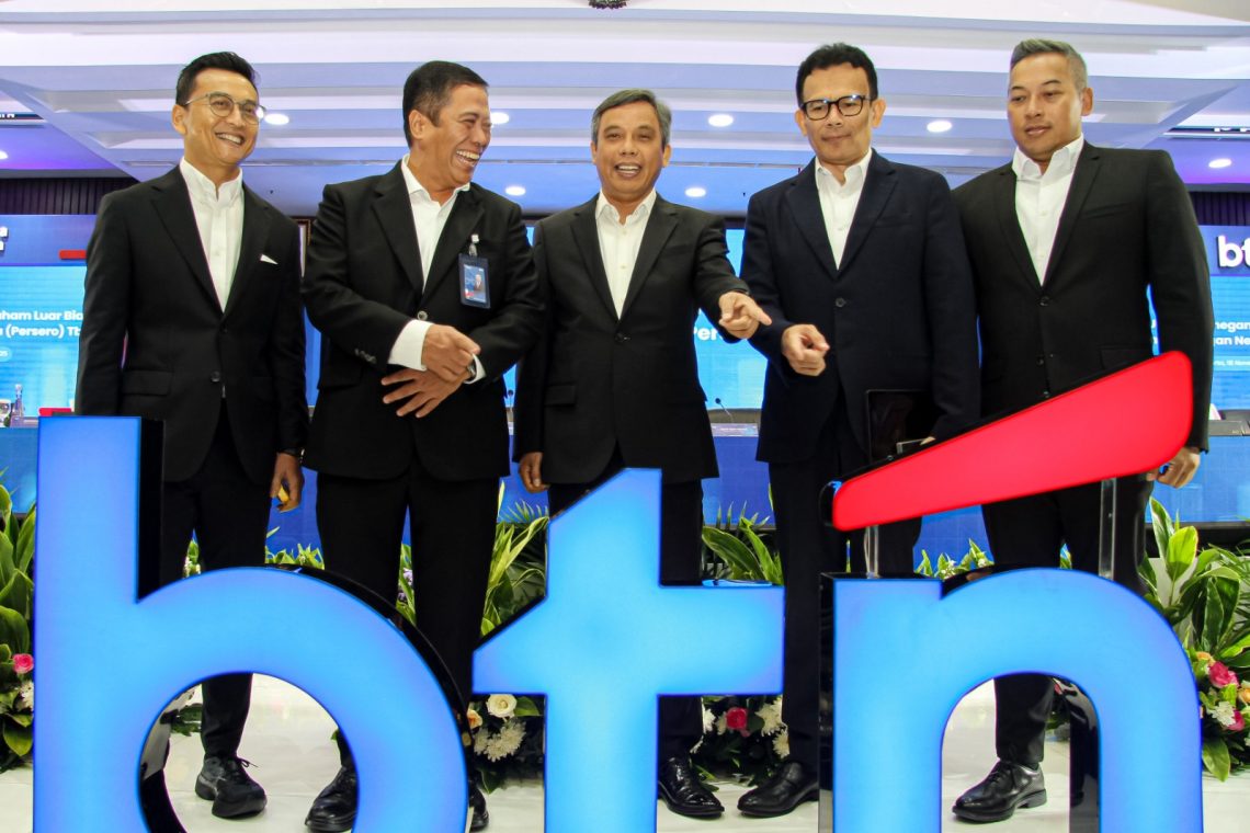 BTN Resmi Spin-Off UUS,BSN Jadi Bank Syariah Terbesar Kedua Di Indonesia