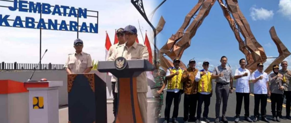 Prabowo Subianto Resmikan Serentak Lima Infrastruktur Nasional di Bantul