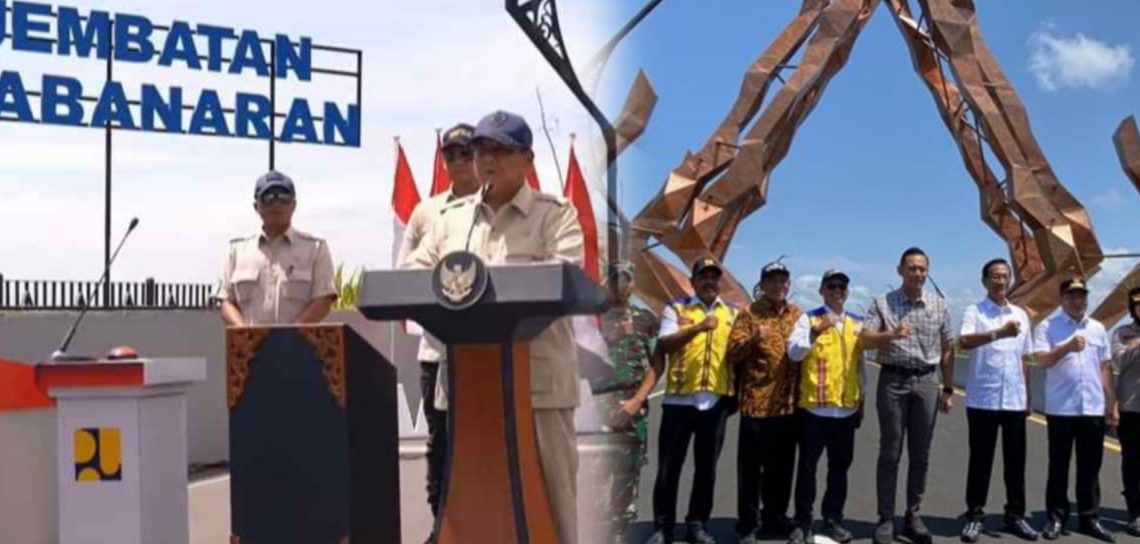 Prabowo Subianto Resmikan Serentak Lima Infrastruktur Nasional di Bantul