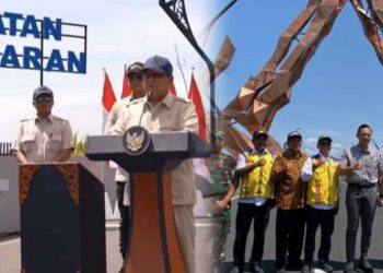 Prabowo Subianto Resmikan Serentak Lima Infrastruktur Nasional di Bantul