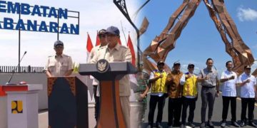 Prabowo Subianto Resmikan Serentak Lima Infrastruktur Nasional di Bantul