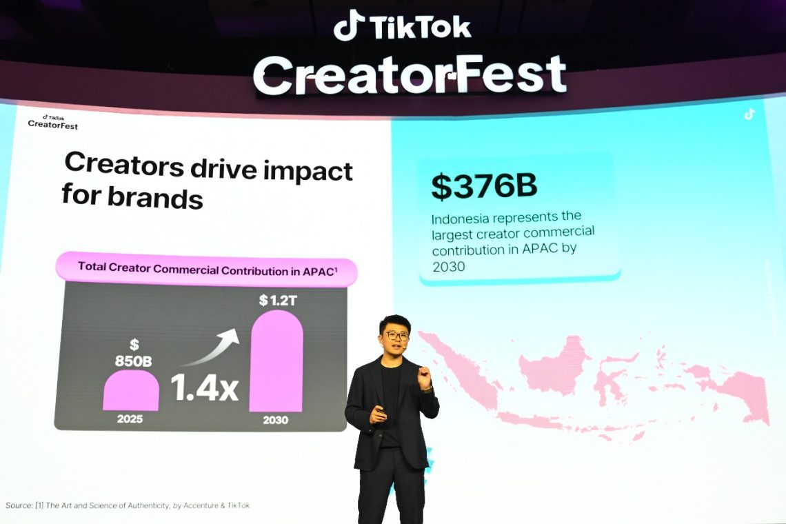 TikTok CreatorFest 2025 Tekankan Peran Kreator dalam Menggerakkan Ekonomi Digital Indonesia