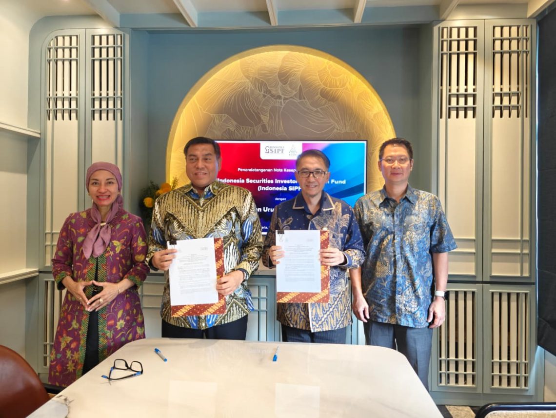 Indonesia SIPF dan ALUDI Perkuat Kerja Sama untuk Meningkatkan Kepercayaan Investor Layanan Urun Dana di Pasar Modal