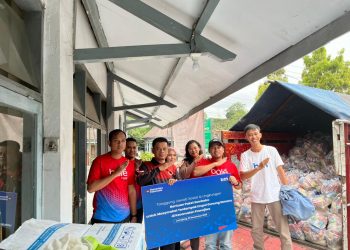 BTN Salurkan Bantuan untuk Warga Terdampak Erupsi Semeru