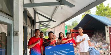 BTN Salurkan Bantuan untuk Warga Terdampak Erupsi Semeru