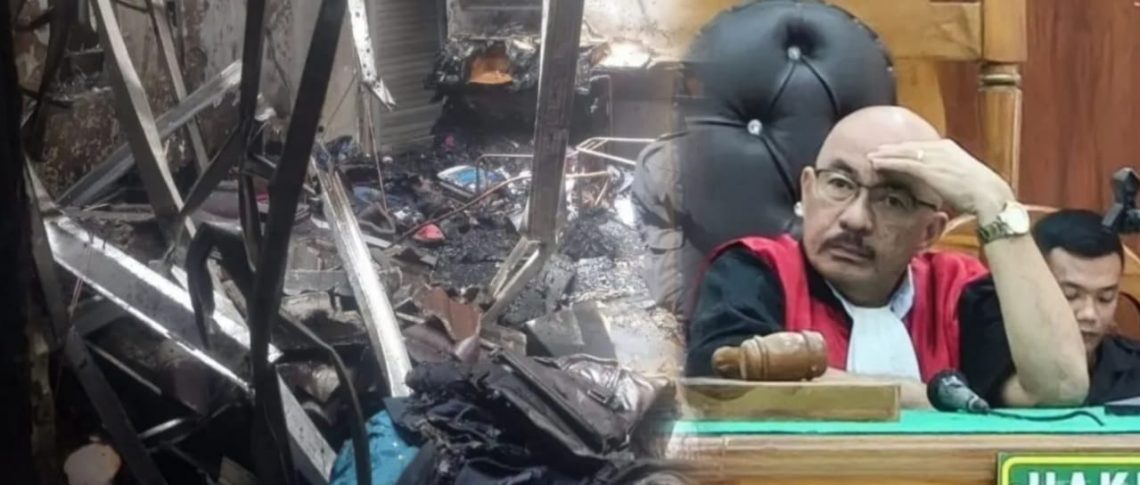 Kronologi Lengkap Kebakaran Rumah Hakim Khamozaro: Aksi 15 Menit dan Empat Tersangka