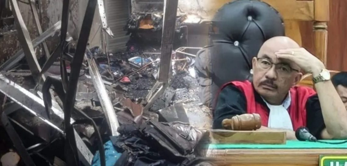 Kronologi Lengkap Kebakaran Rumah Hakim Khamozaro: Aksi 15 Menit dan Empat Tersangka