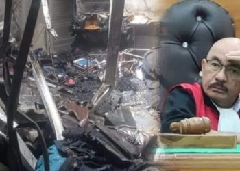 Kronologi Lengkap Kebakaran Rumah Hakim Khamozaro: Aksi 15 Menit dan Empat Tersangka