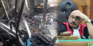 Kronologi Lengkap Kebakaran Rumah Hakim Khamozaro: Aksi 15 Menit dan Empat Tersangka